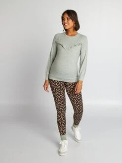 Pullover Da Allattamento