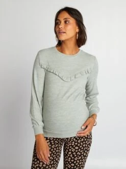 Pullover Da Allattamento -Kiabi pullover da allattamento verde akb97 2 frb3