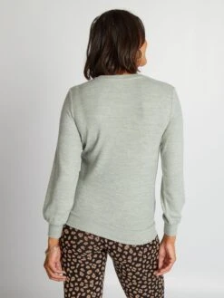 Pullover Da Allattamento -Kiabi pullover da allattamento verde akb97 2 frb4