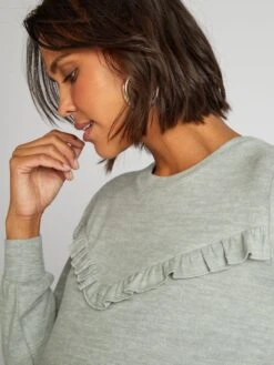 Pullover Da Allattamento -Kiabi pullover da allattamento verde akb97 2 frb5