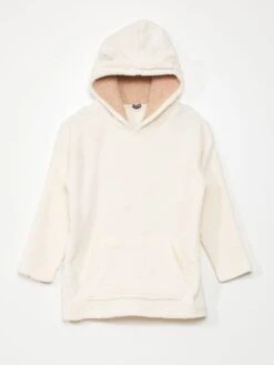 Pullover Felpa In Pile
