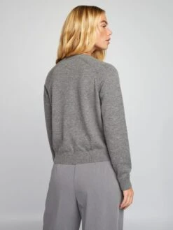 Pullover In Lana -Kiabi pullover in lana grigio atu57 1 frb5