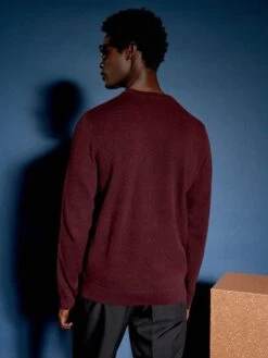 Pullover In Maglia A Nido D'ape -Kiabi pullover in maglia a nido dape rosso aiu87 5 frb5