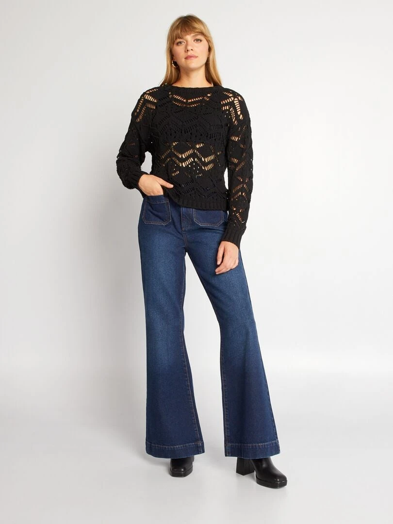 Pullover In Maglia All'uncinetto 1 Pullover In Maglia All'uncinetto