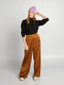 Pullover In Maglia Con Bottoni Fantasia -Kiabi pullover in maglia con bottoni fantasia nero asm53 3 frb3