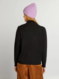 Pullover In Maglia Con Bottoni Fantasia -Kiabi pullover in maglia con bottoni fantasia nero asm53 3 frb5