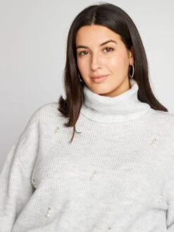 Pullover In Maglia Con Ciondoli 7 Pullover In Maglia Con Ciondoli -Kiabi pullover in maglia con ciondoli grigio bff12 1 frb3