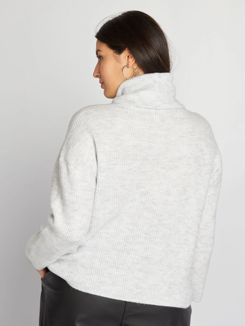 Pullover In Maglia Con Ciondoli 4 Pullover In Maglia Con Ciondoli - immagine 4