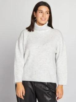 Pullover In Maglia Con Ciondoli 9 Pullover In Maglia Con Ciondoli -Kiabi pullover in maglia con ciondoli grigio bff12 1 frb5