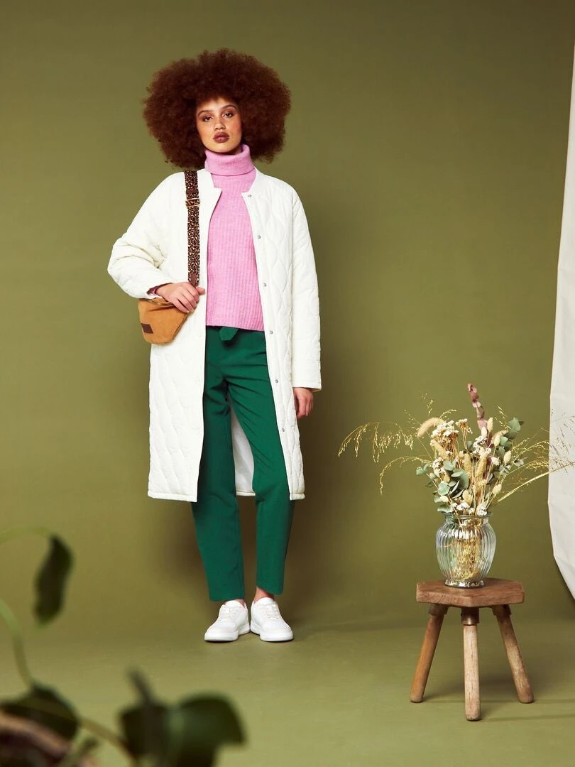 Pullover In Maglia Con Collo Dolcevita 2 Pullover In Maglia Con Collo Dolcevita - immagine 2