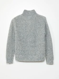 Pullover In Maglia Con Collo Trucker -Kiabi pullover in maglia con collo trucker verde atp15 3 frb3