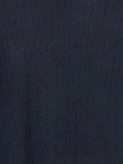 Pullover In Maglia Con Lavorazione A Trecce -Kiabi pullover in maglia con lavorazione a trecce blu navy aiu75 7 frb3