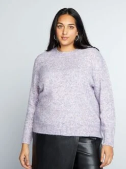 Pullover In Maglia Con Scollo Tondo -Kiabi pullover in maglia con scollo tondo grigio avi29 1 frb3