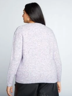 Pullover In Maglia Con Scollo Tondo -Kiabi pullover in maglia con scollo tondo grigio avi29 1 frb4