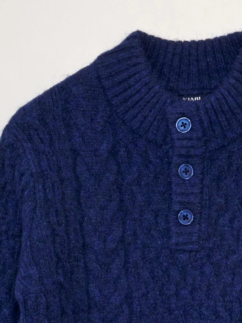 Pullover In Maglia Con Trecce 2 Pullover In Maglia Con Trecce - immagine 2