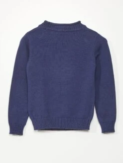 Pullover In Maglia Con Unicorno -Kiabi pullover in maglia con unicorno blu ato20 1 frb3