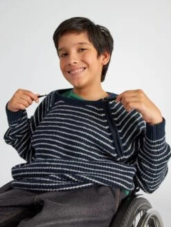 Pullover In Maglia Grossa - Facile Da Infilare