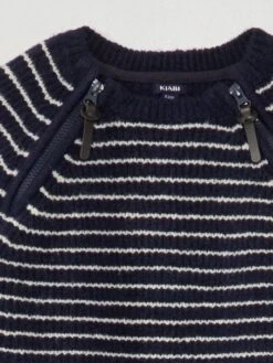 Pullover In Maglia Grossa - Facile Da Infilare -Kiabi pullover in maglia grossa facile da infilare blu ajl52 1 frb6