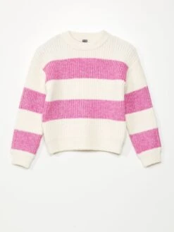 Pullover In Maglia Grossa