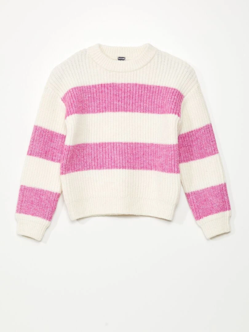 Pullover In Maglia Grossa 1 Pullover In Maglia Grossa