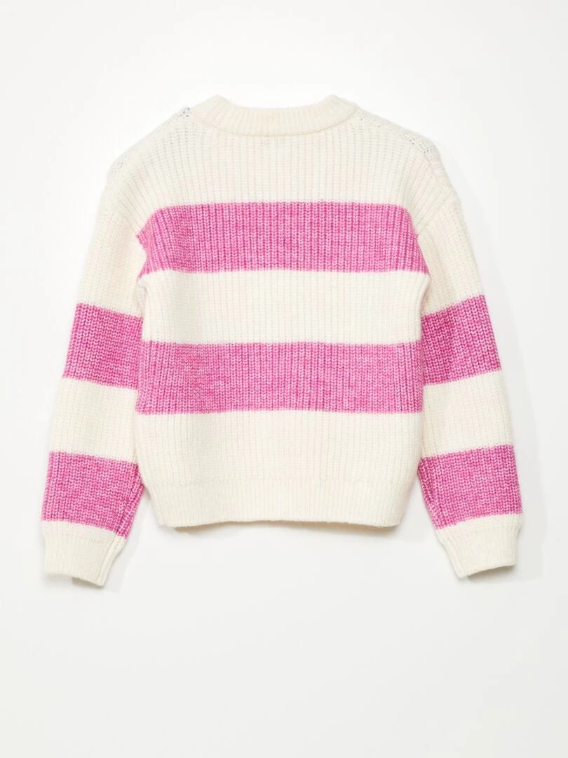 Pullover In Maglia Grossa 2 Pullover In Maglia Grossa - immagine 2