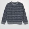 Pullover In Maglia Jacquard