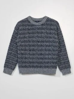 Pullover In Maglia Jacquard