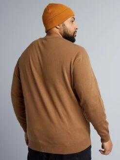 Pullover In Maglia Jersey Leggera - -Kiabi pullover in maglia jersey leggera marrone yz558 16 frb4