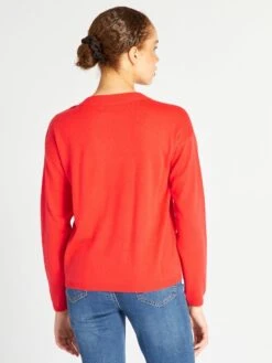 Pullover In Maglia Morbida 'JDY' -Kiabi pullover in maglia morbida jdy rosa amv99 4 frb4