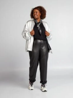 Pullover In Maglia Morbida Ultra Stretch -Kiabi pullover in maglia morbida ultra stretch nero bab95 1 frb3