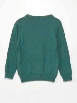 Pullover In Maglia Motivo 'volpe' 5 Pullover In Maglia Motivo 'volpe' -Kiabi pullover in maglia motivo volpe verde awj36 1 frb3