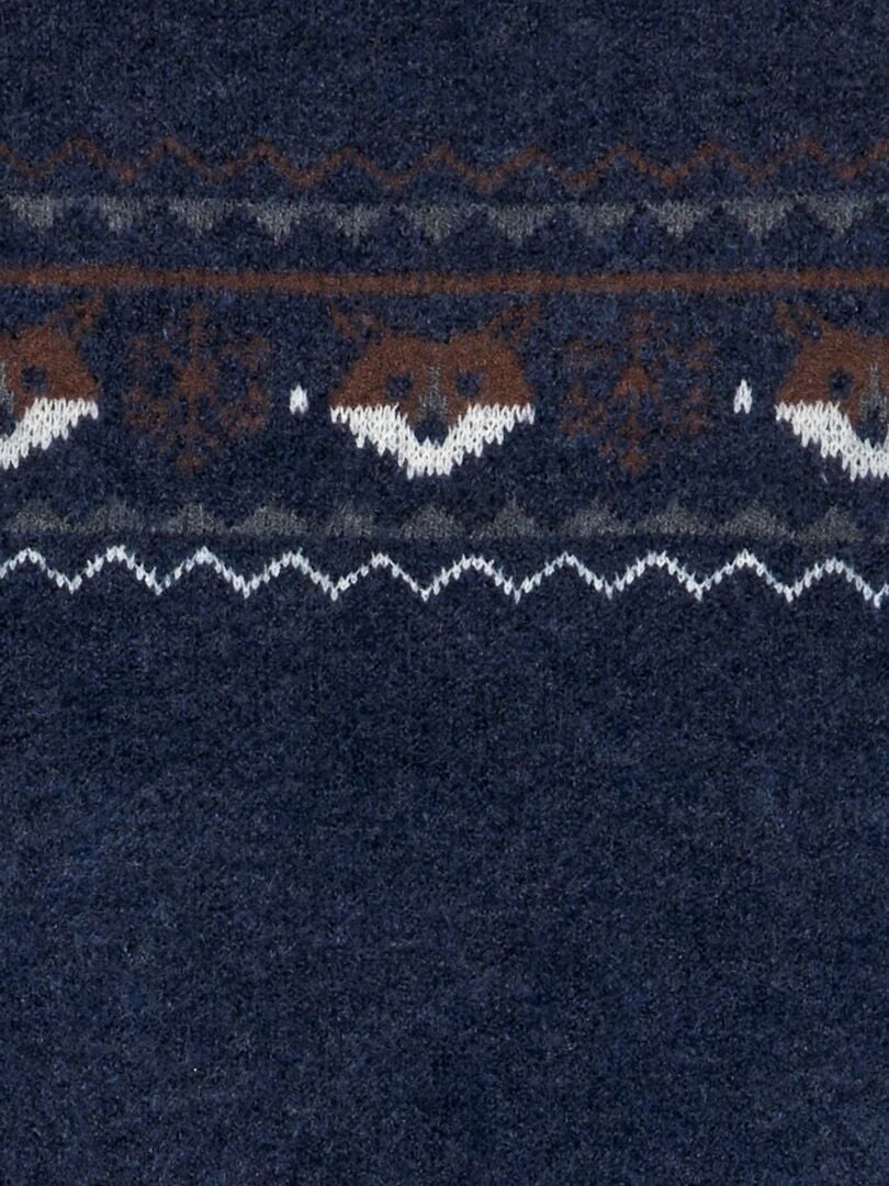 Pullover In Maglia Screziata Con Stampa 2 Pullover In Maglia Screziata Con Stampa - immagine 2