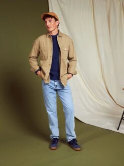 Pullover In Maglia Spessa Con Scollo Tondo -Kiabi pullover in maglia spessa con scollo tondo blu navy atx14 3 frb3