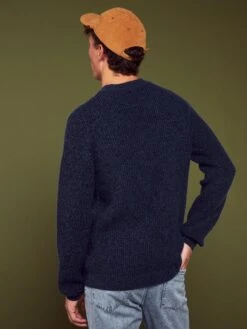 Pullover In Maglia Spessa Con Scollo Tondo -Kiabi pullover in maglia spessa con scollo tondo blu navy atx14 3 frb5