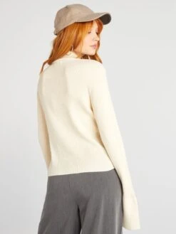 Pullover In Maglina Fine A Collo Alto 6 Pullover In Maglina Fine A Collo Alto -Kiabi pullover in maglina fine a collo alto beige bev52 1 frb3