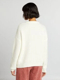 Pullover In Morbida Maglia A Coste -Kiabi pullover in morbida maglia a coste bianco bha76 2 frb5