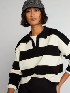 Pullover Lavorato A Maglia