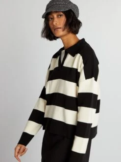 Pullover Lavorato A Maglia -Kiabi pullover lavorato a maglia nero bnt48 1 frb6