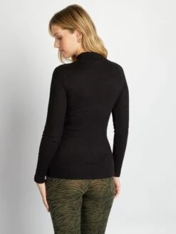 Pullover Premaman A Collo Alto -Kiabi pullover premaman a collo alto nero akq37 3 frb4