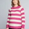 Pullover Premaman In Maglia A Righe