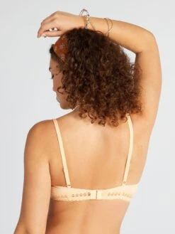 Reggiseno A Balconcino Con Passamaneria In Pizzo -Kiabi reggiseno a balconcino con passamaneria in pizzo arancione aeq68 1 frb3