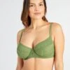 Reggiseno A Balconcino Volumizzante In Pizzo
