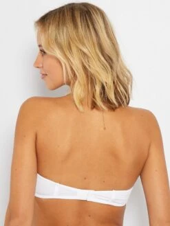 Reggiseno A Fascia Imbottito 10 Reggiseno A Fascia Imbottito -Kiabi reggiseno a fascia imbottito bianco yc179 4 frb5