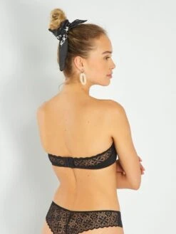 Reggiseno A Fascia 6 Reggiseno A Fascia -Kiabi reggiseno a fascia nero yc180 1 frb3