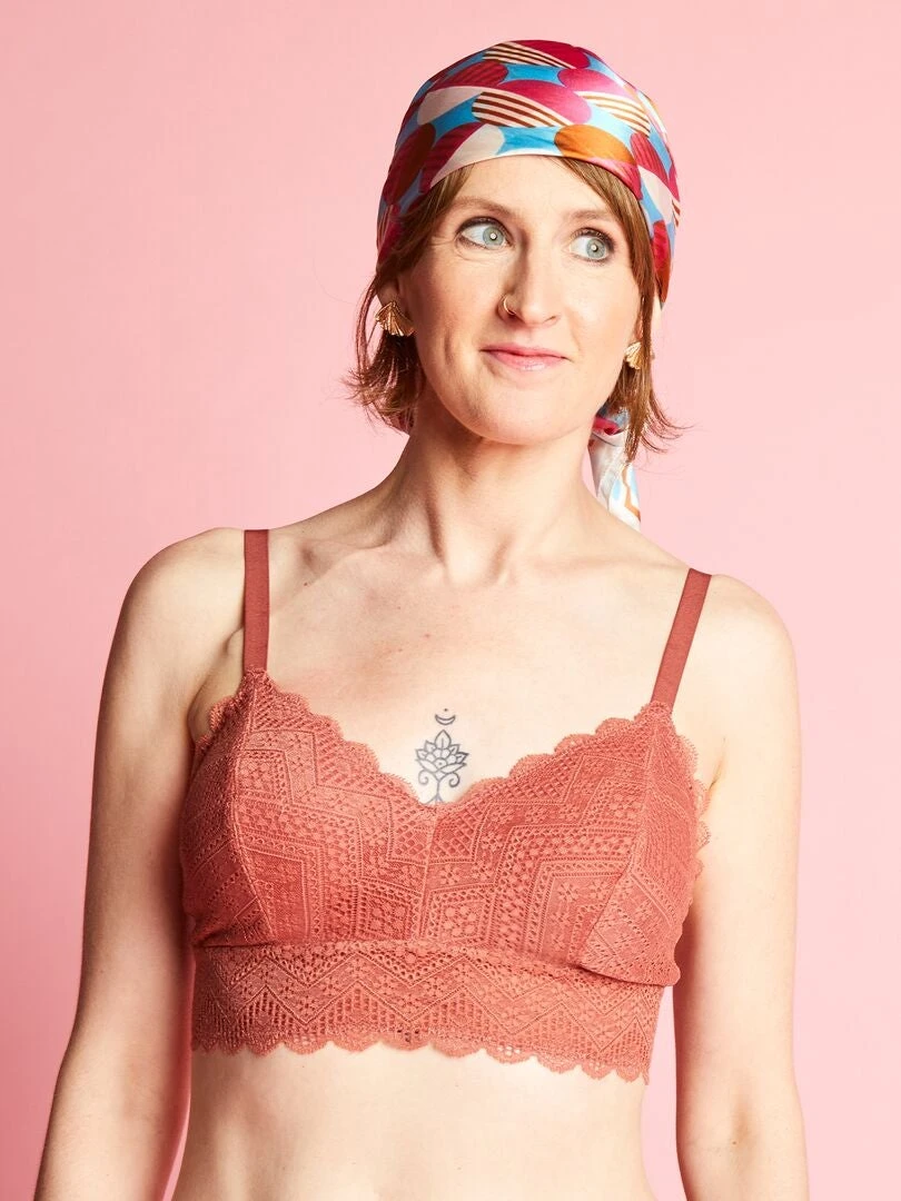 Reggiseno A Triangolo Postoperatorio 2 Reggiseno A Triangolo Postoperatorio - immagine 2