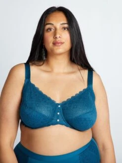 Reggiseno Avvolgente In Pizzo