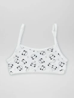 Reggiseno Brassière In Maglia Jersey Con Spalline Regolabili -Kiabi reggiseno brassiere in maglia jersey con spalline regolabili bianco azj67 1 frb3