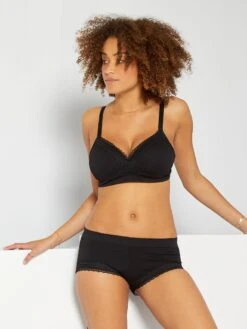 Reggiseno Brassière 'Sans Complexe' -Kiabi reggiseno brassiere sans complexe nero yn731 2 frb2