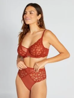 Reggiseno Con Pizzo Coppa D&E