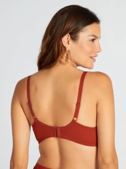 Reggiseno Con Pizzo Coppa D&E -Kiabi reggiseno con pizzo coppa de arancione aet30 1 frb3